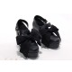 Iris Corolla Customize B Three-Buckle Chunky Platform Shoes(Reservation/3 Colours/Full Payment Without Shipping)